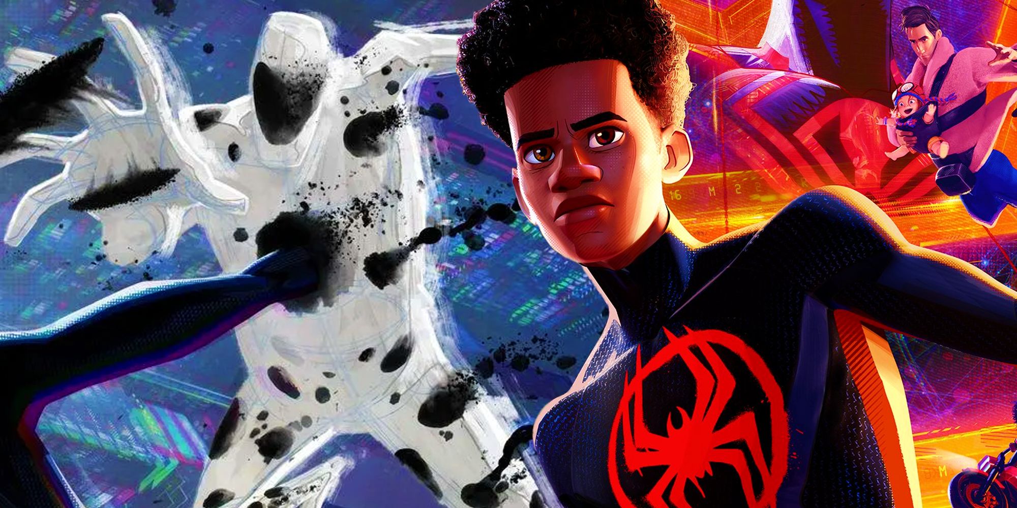 Jaw Dropping Unused Spider Verse Villain Designs The Ultimate Deleted