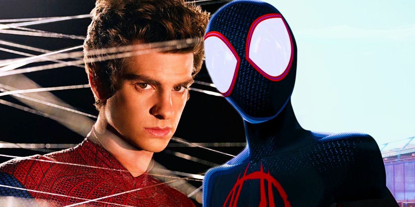 Spider Man Universe Collides In Epic Spider Verse Fan Art With Miles