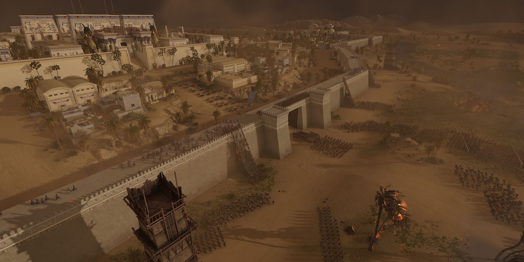 Unleash the Power of Weather in Total War: Pharaoh