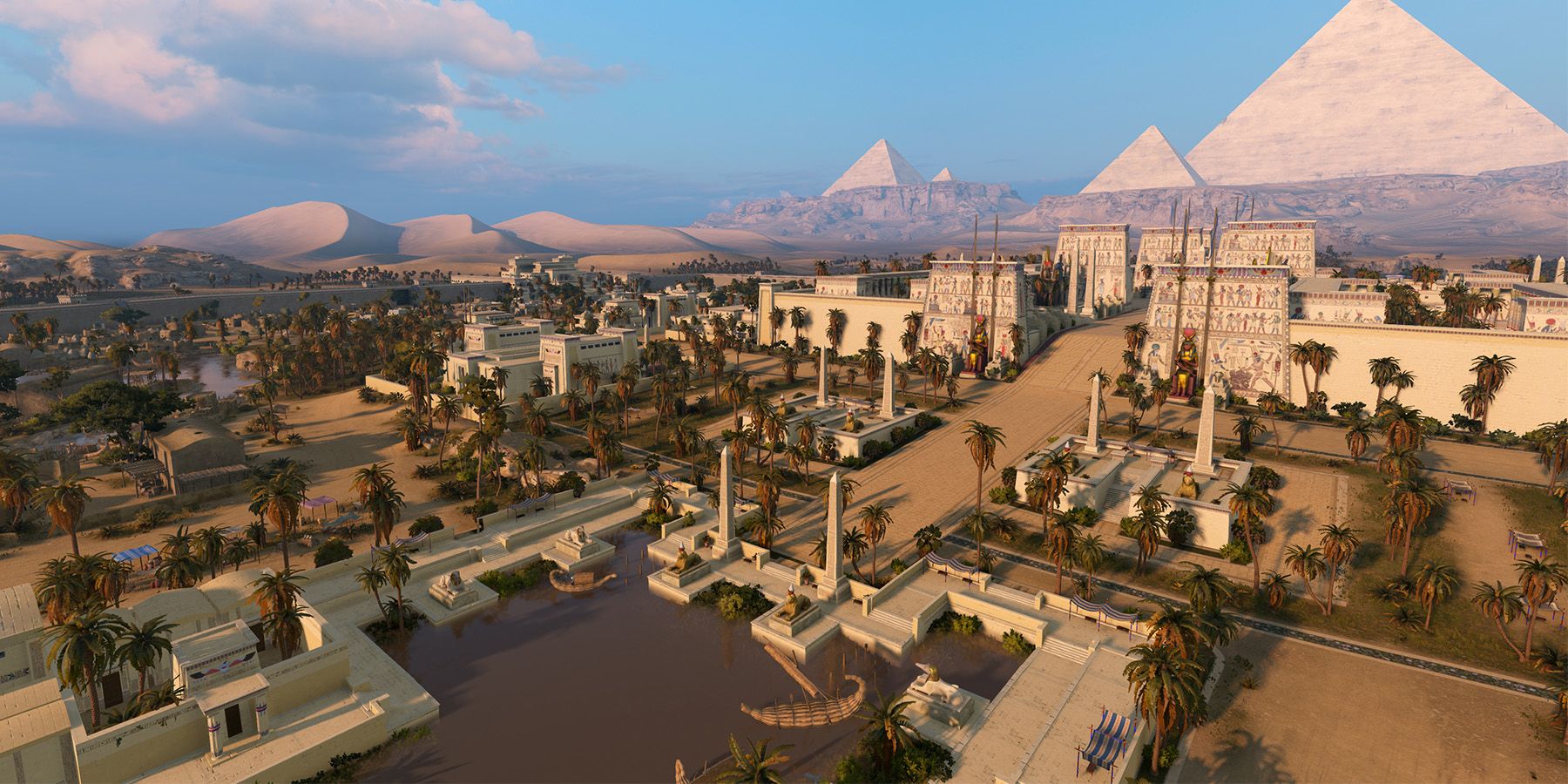 Uncovering the Mysteries of Total War: Egypt's Ancient Battlefields