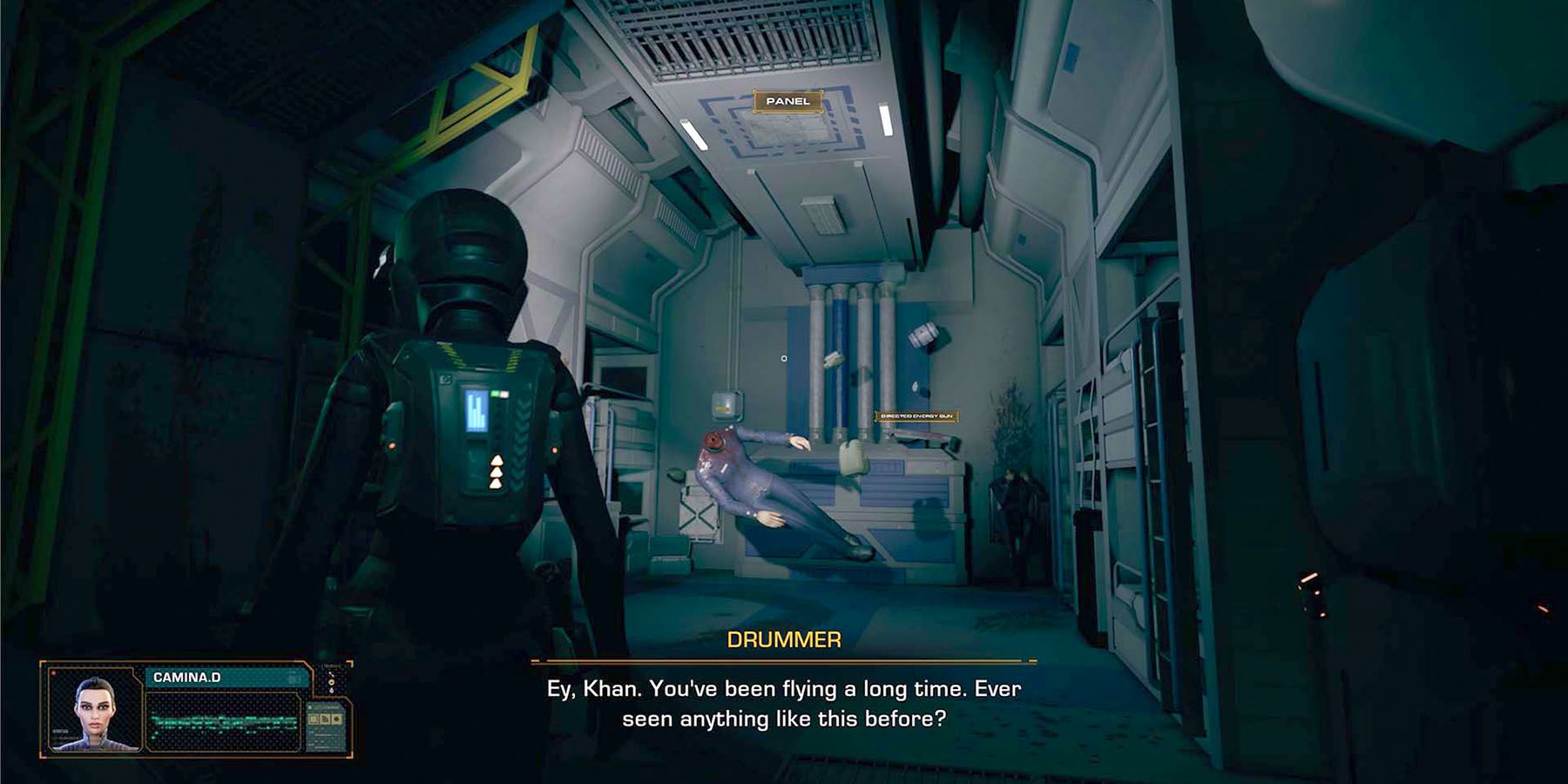 Revamped Suit Design & Backpack Upgrade in Telltale's The Expanse