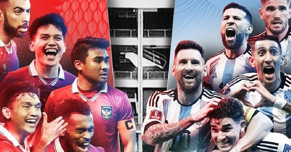 Tại sao Argentina đá giao hữu với Indonesia?