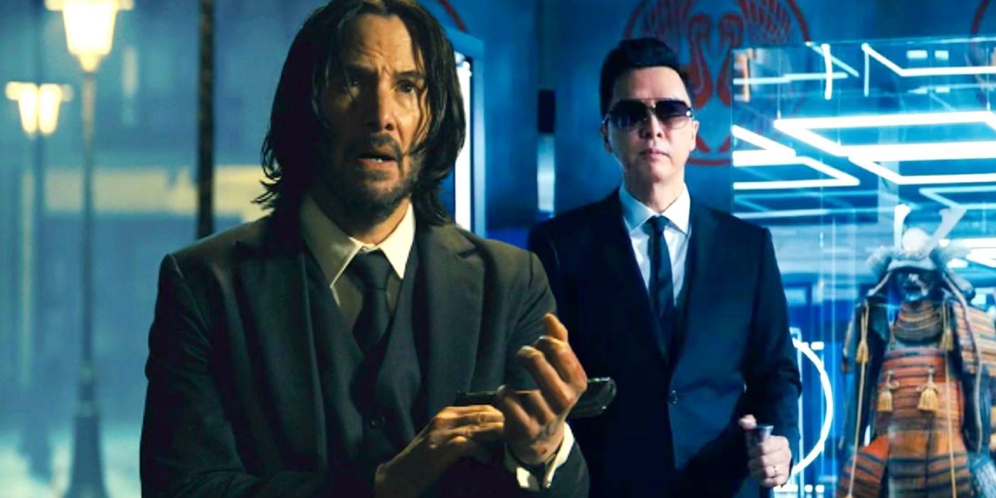 Keanu Reeves' Epic Fight Scene Upgrade in John Wick 4