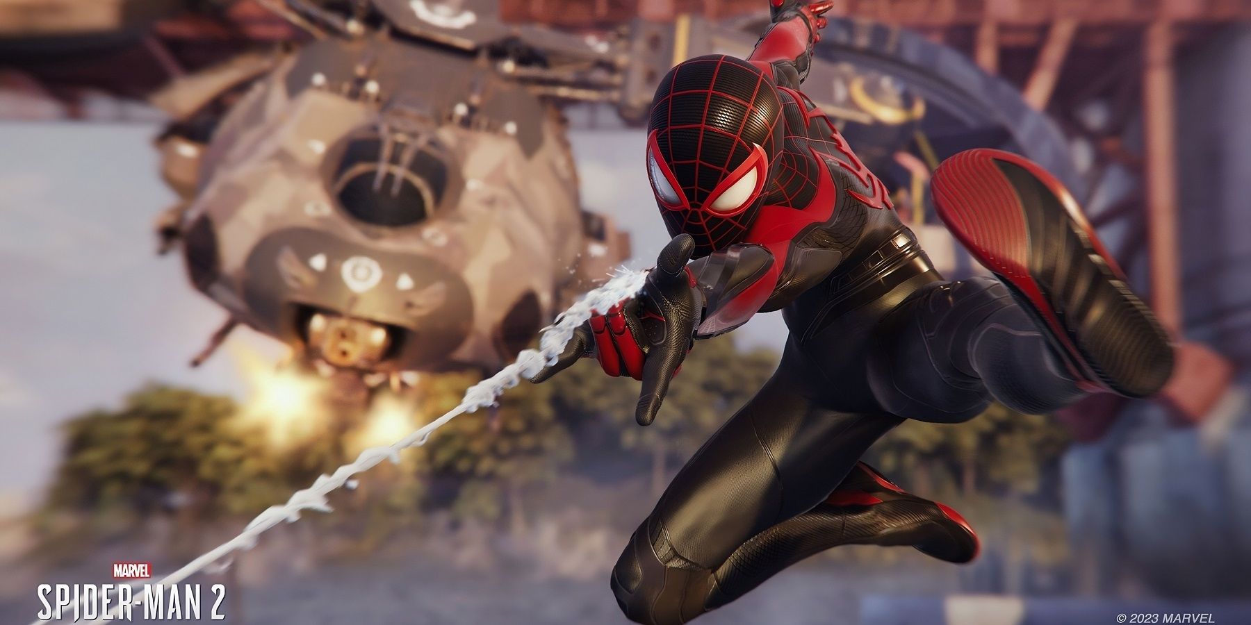 Spider-Man 2's Map Swings to New Heights with Double the Size