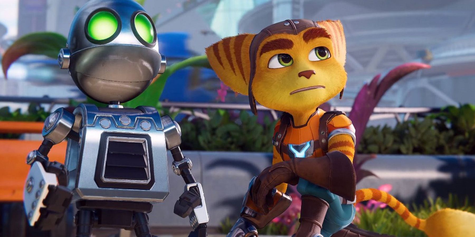 Ratchet & Clank: The Future is Bright on PS5