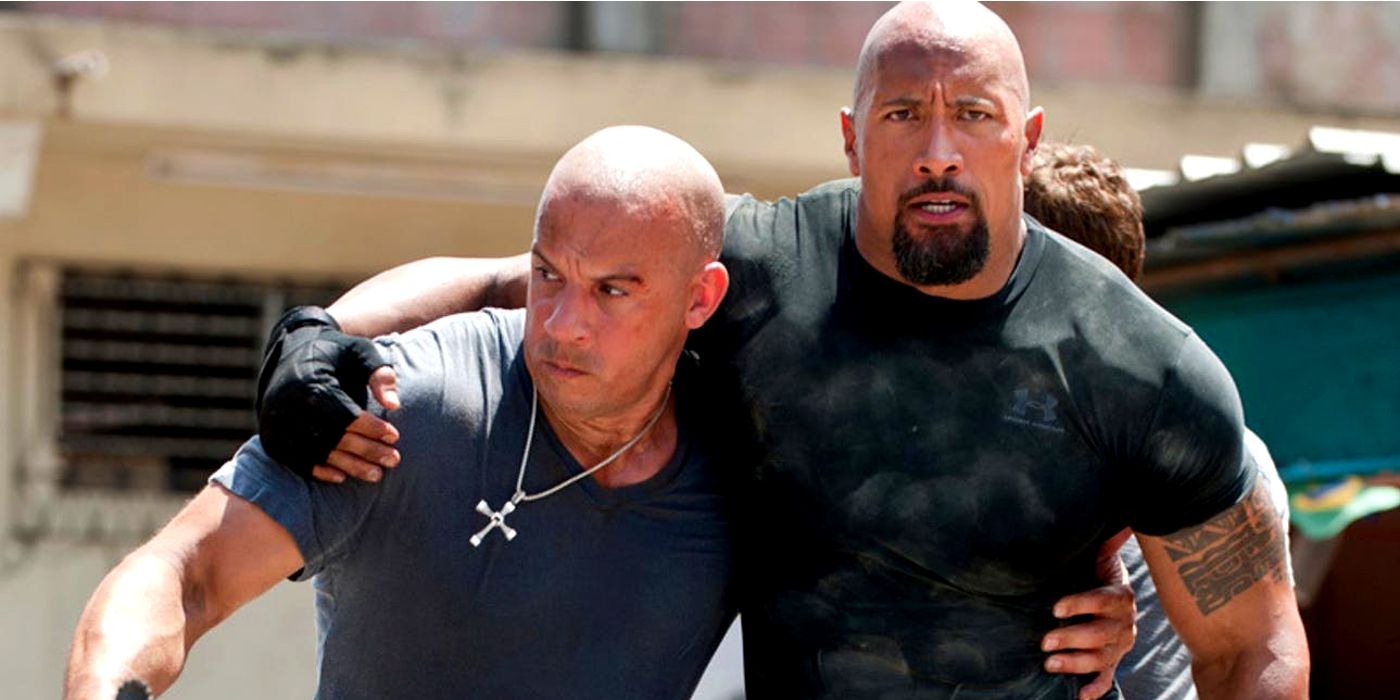 Dwayne Johnson & Vin Diesel End Feud In Fast & Furious X Return
