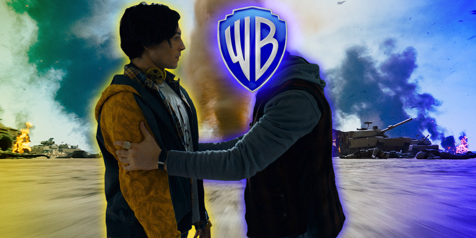 Ezra Miller's Flash Production Rumors Debunked by Producer