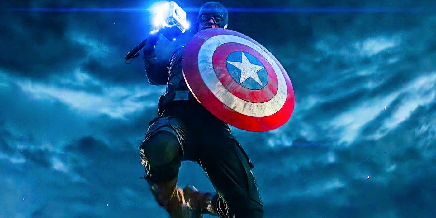 Unleash Your Inner Hero with LEGO's Massive Captain America Shield Set