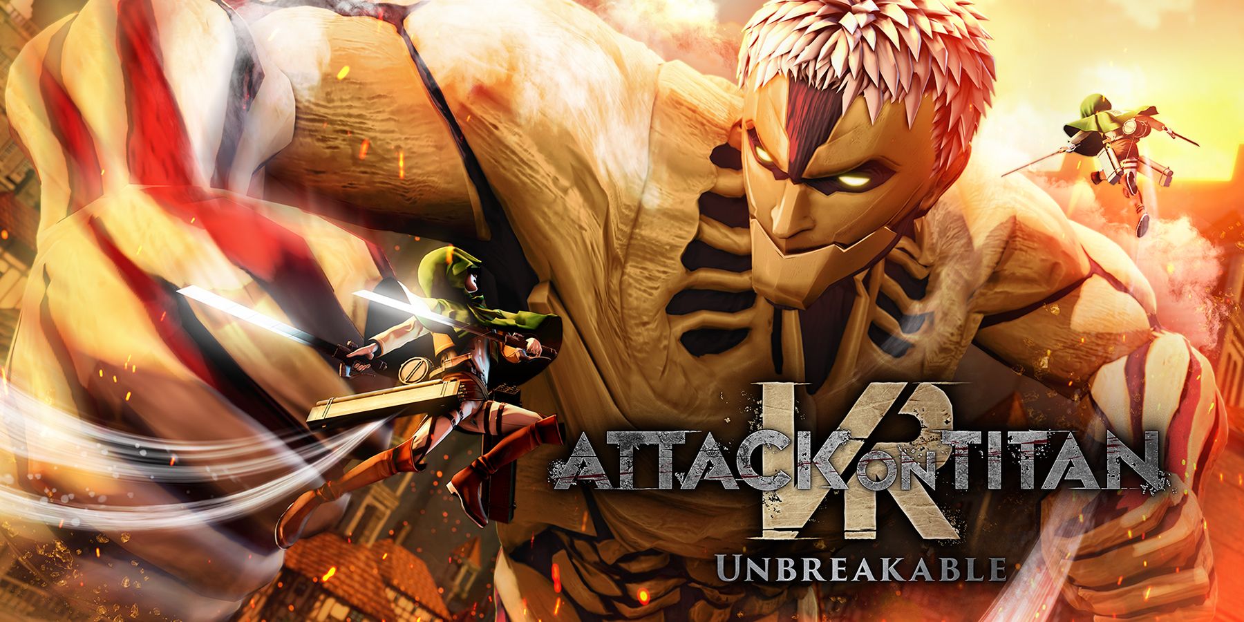 Unleash Your Inner Titan Slayer With Attack on Titan VR