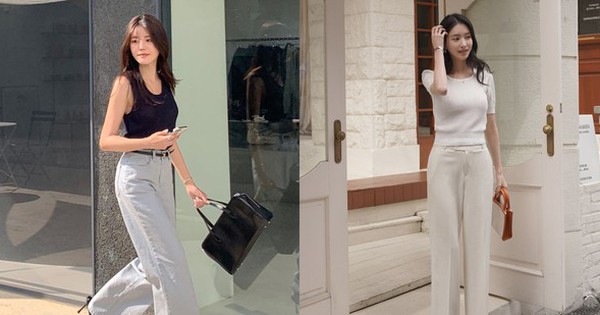 4 cách mix đồ quần dài và sandal đẹp mê ly