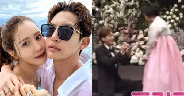 Se7en khiến mẹ Lee Da Hae rơi nước mắt với lời nguyện trước tình yêu mãi mãi