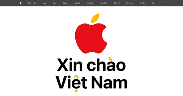 Cửa hàng trực tuyến Apple Việt Nam: 60% khách than phiền giá, chỉ 20% quyết định mua