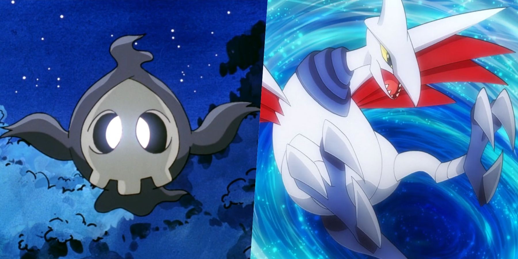 Duskarmony: A Stunning Pokemon Fusion of Duskull and Skarmory