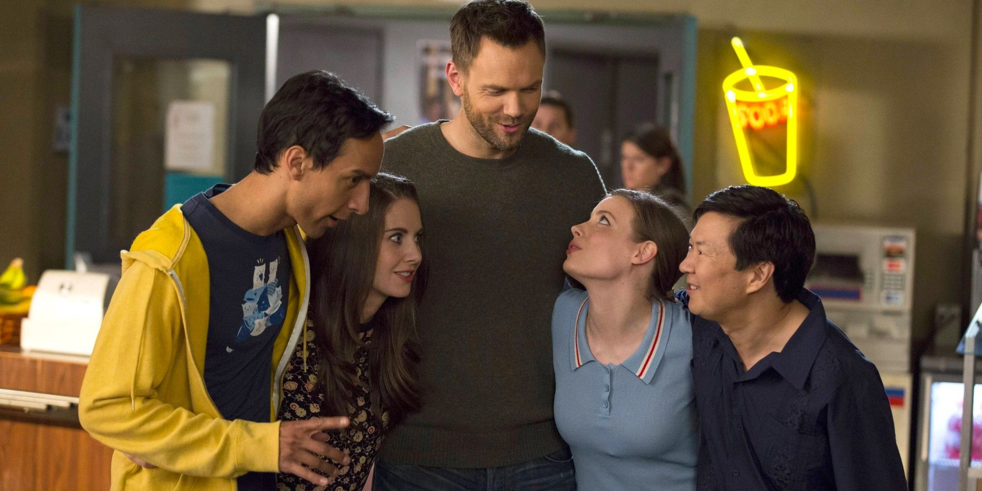 Joel McHale Reveals Exciting News About Community Movie Delay