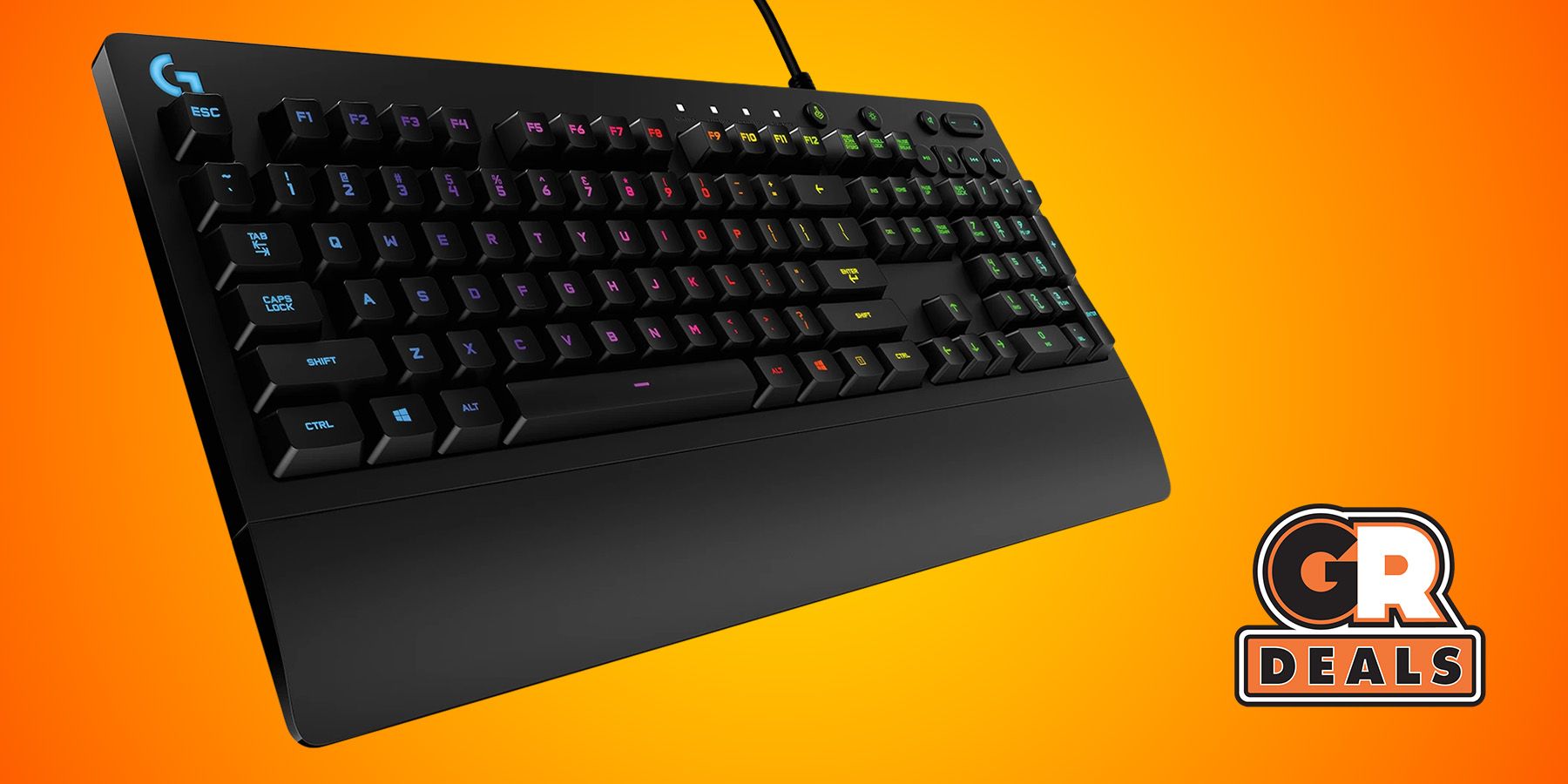 Score Big Savings on Logitech G213 Prodigy Gaming Keyboard