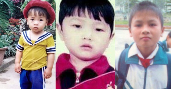 Các cầu thủ Việt Nam khi còn nhỏ: Nhìn ngay để xúc động!