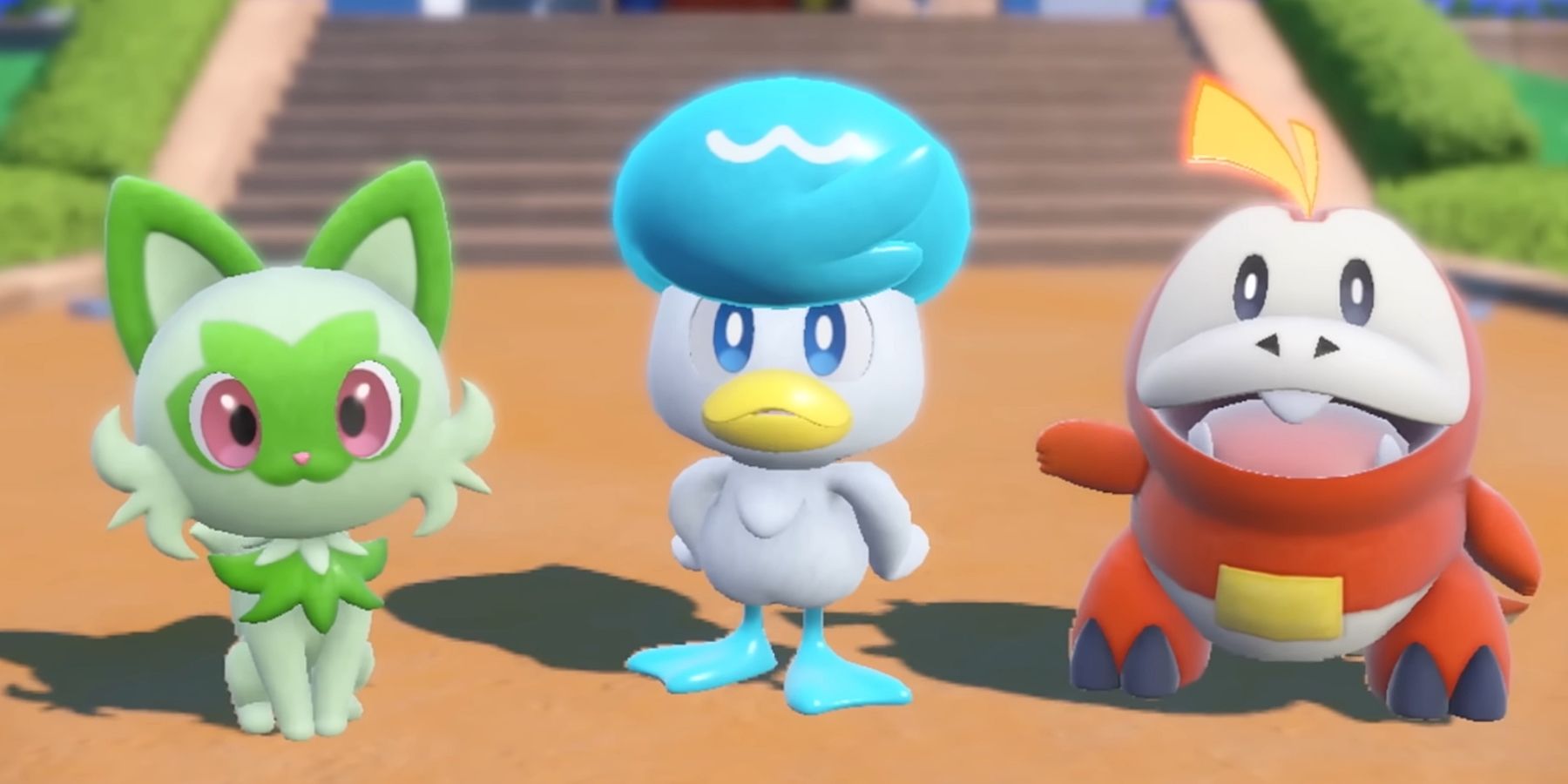 Unleashing the Human Forms of Pokemon Scarlet and Violet Starters