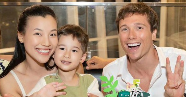 Tiệc sinh nhật Thiếu nhi đầy màu sắc của Hoàng Oanh và chồng cũ