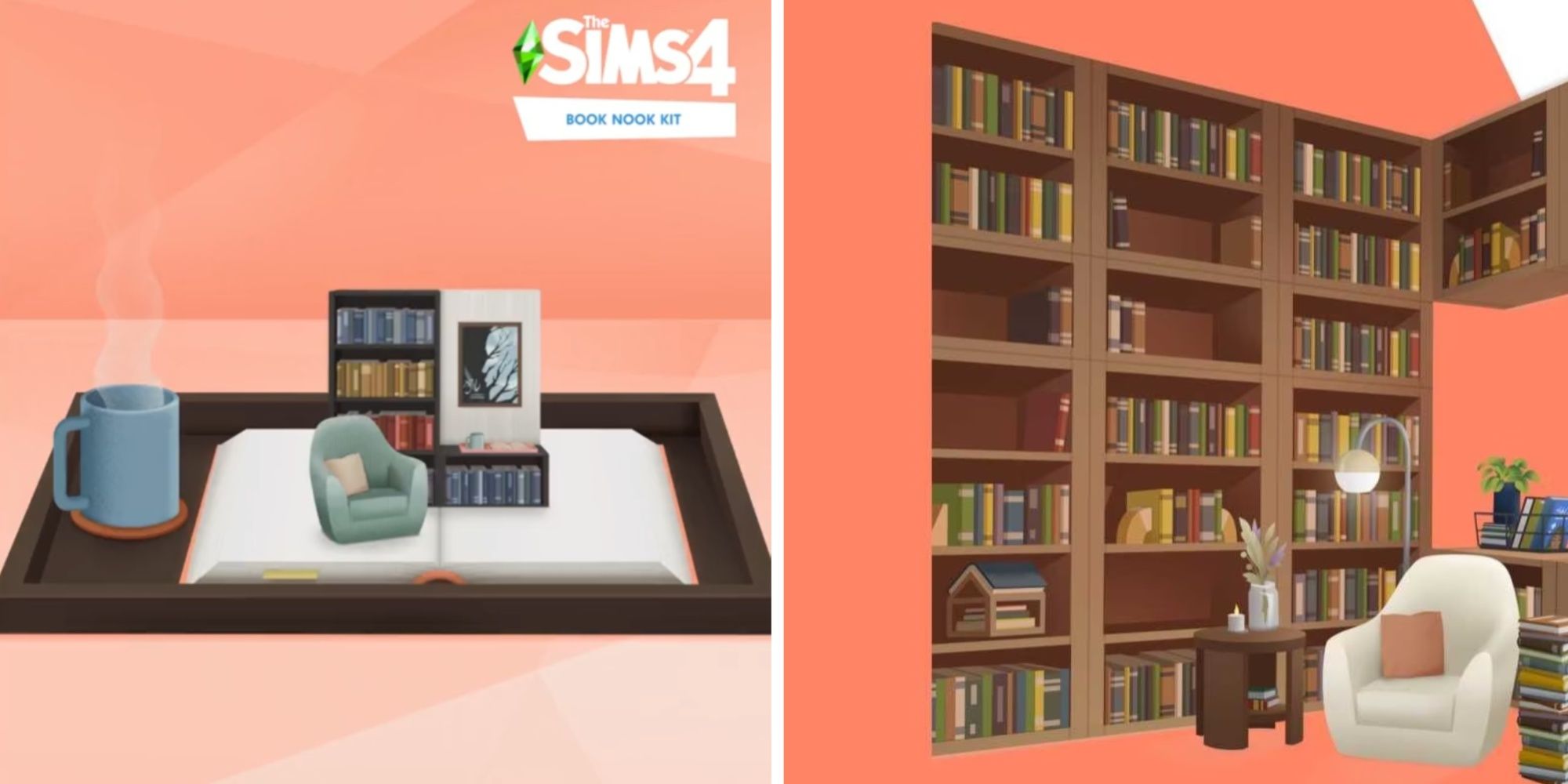 How to Create the Ultimate Cozy Reading Corner in The Sims 4