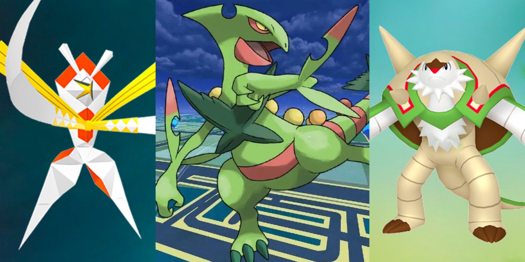 The Ultimate Top 10 Grass-Types to Dominate Pokemon GO