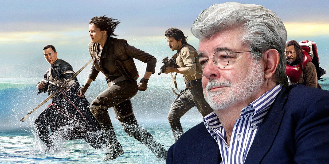 The Fascinating Reason Behind George Lucas' Love for Rogue One