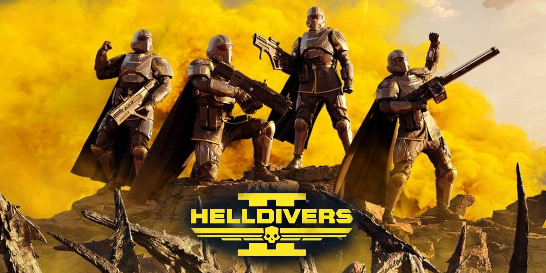 Revolutionary Action-Packed Fun: Helldivers 2 Channels The Outer Worlds' Attitude