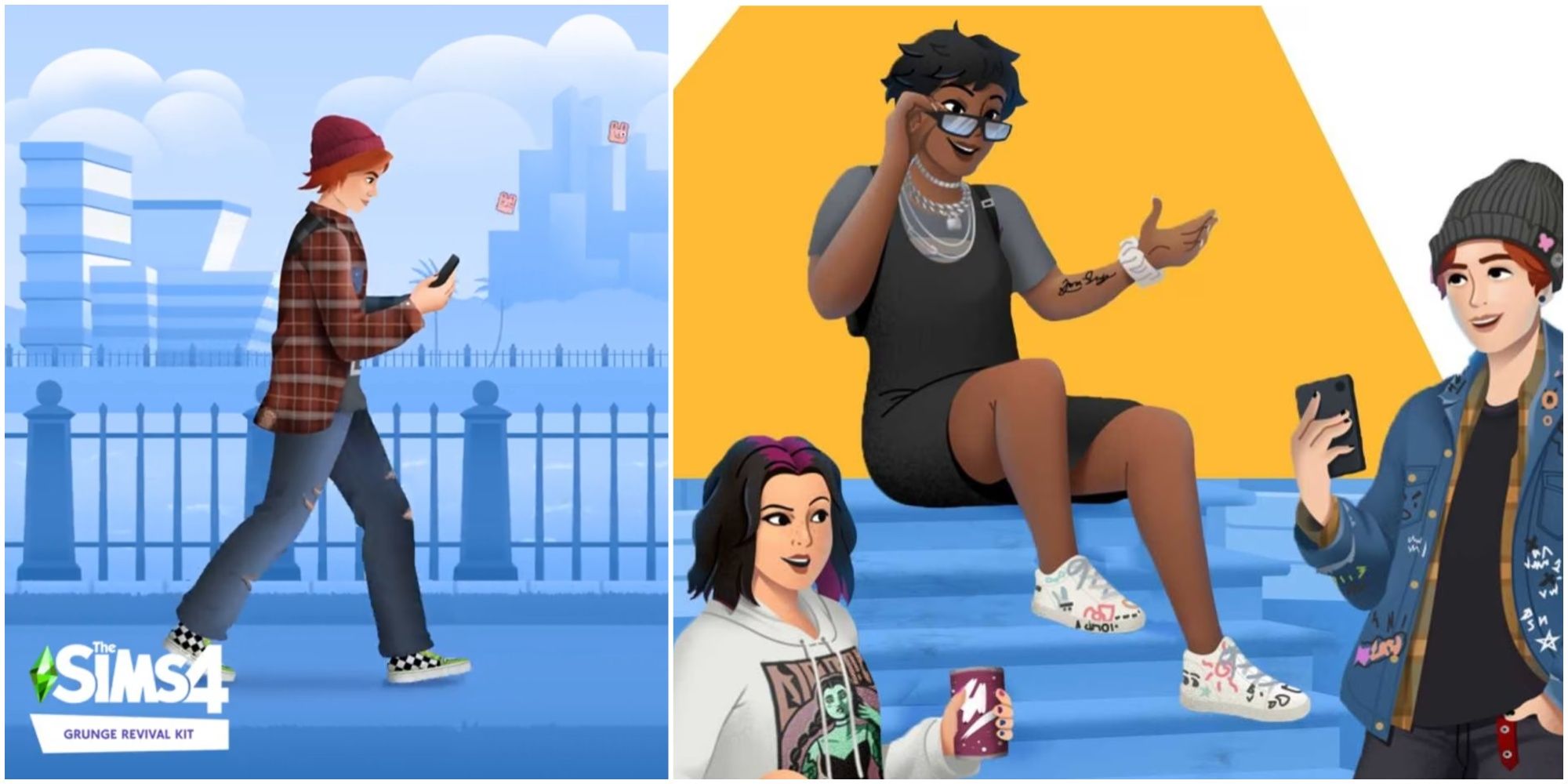 The Ultimate Guide to Grunge Fashion in The Sims 4