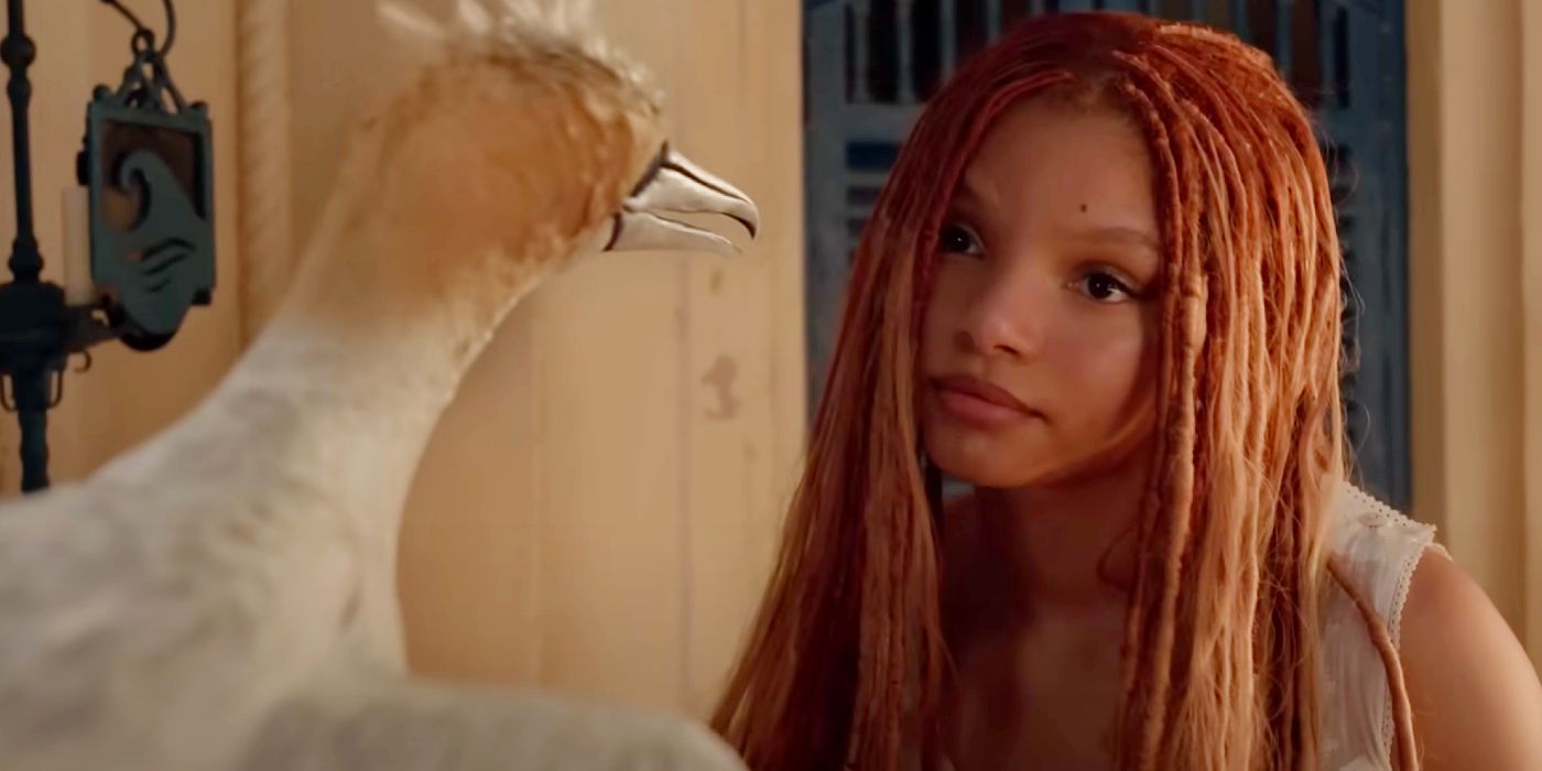 The Little Mermaid's Controversial Rap Scene Goes Viral