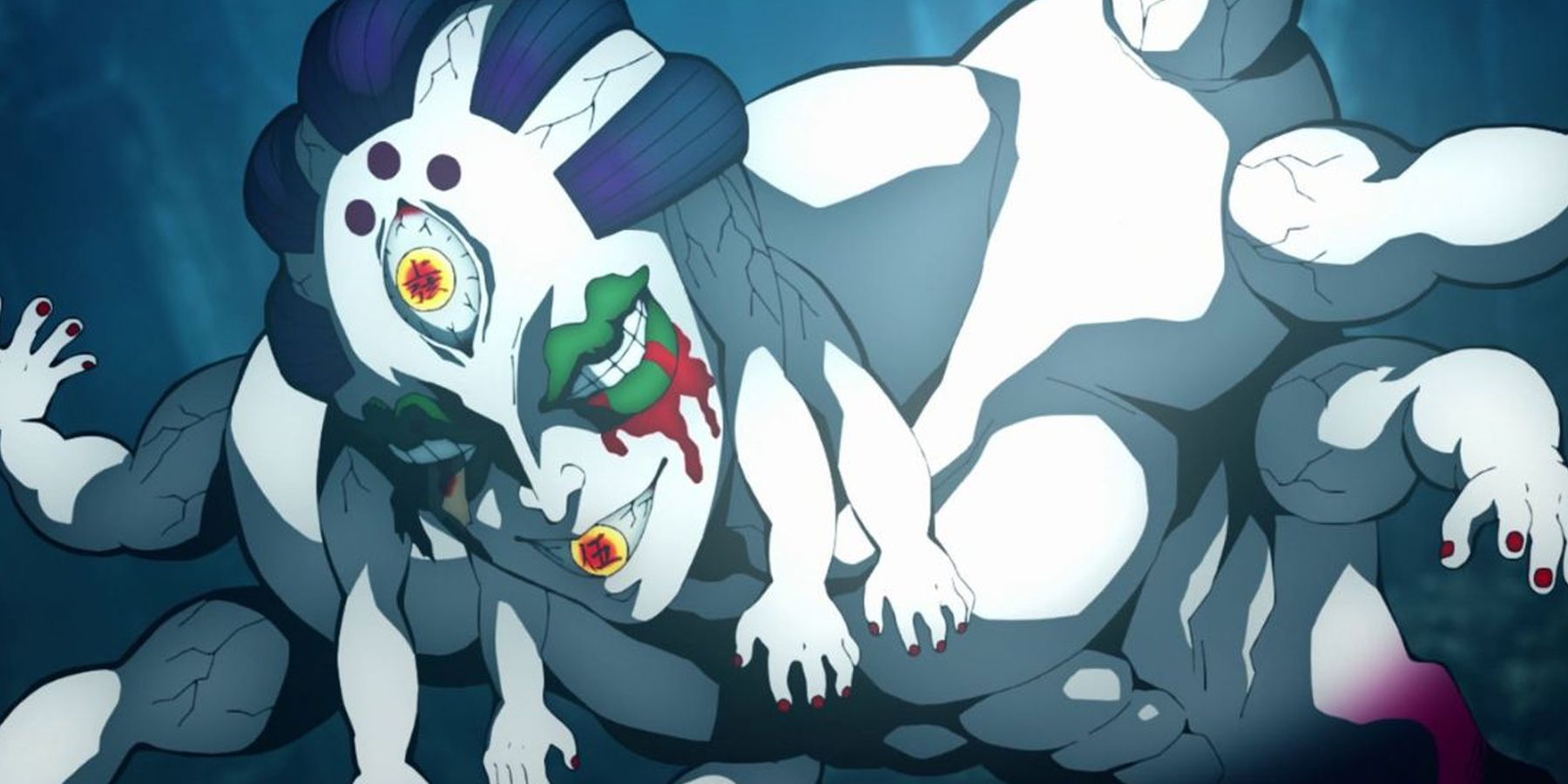 The Unstoppable Power of Gyokko - Unleashing Upper Moon 5's Blood Demon Art