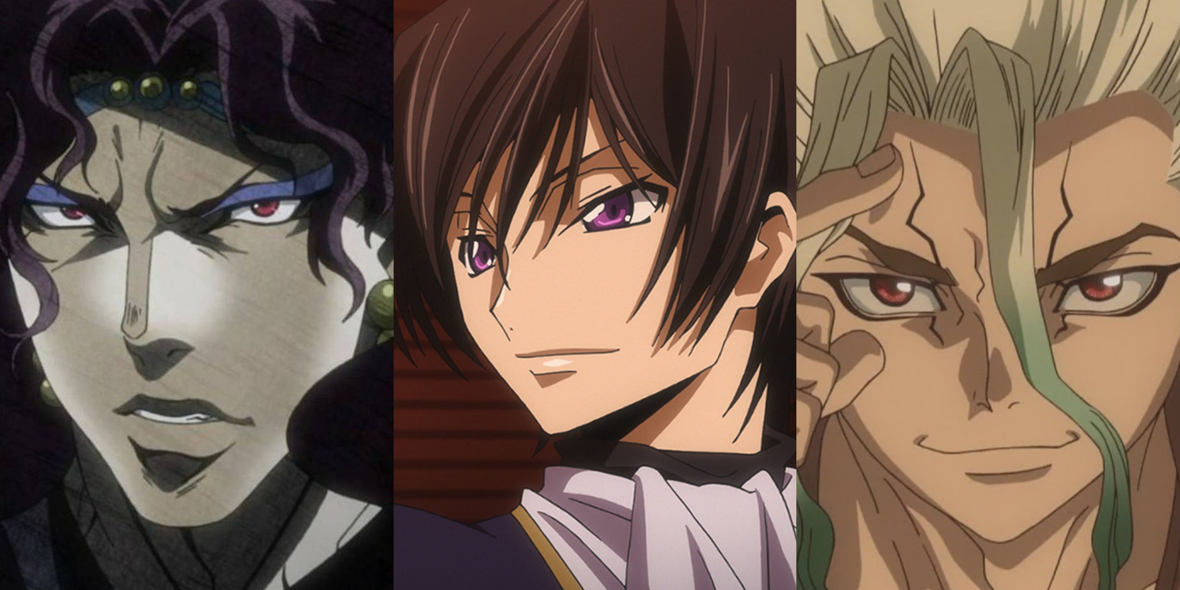 Ranking the 10 most intelligent male characters in anime history