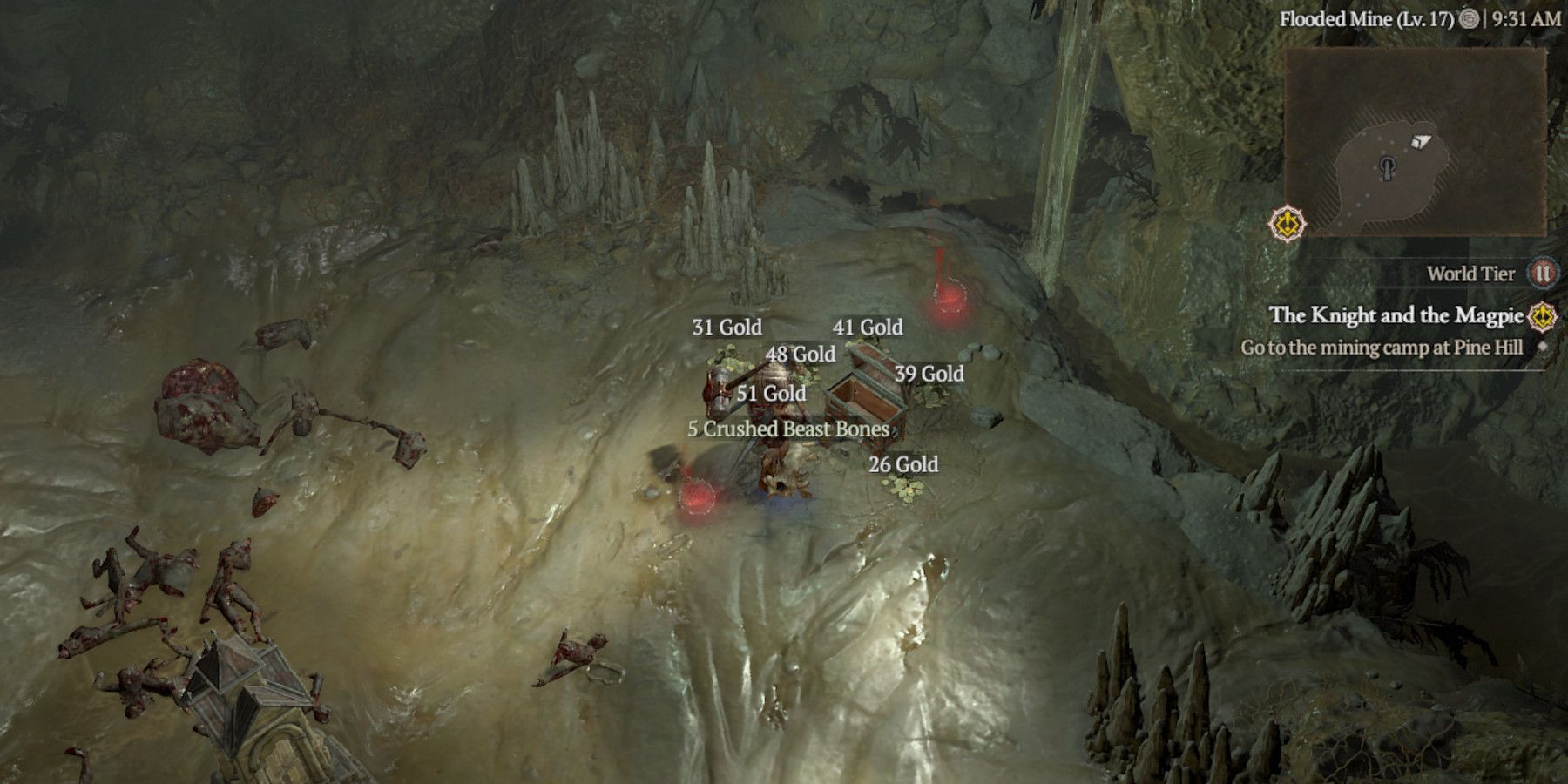 How to Easily Collect Crushed Beast Bones in Diablo 4