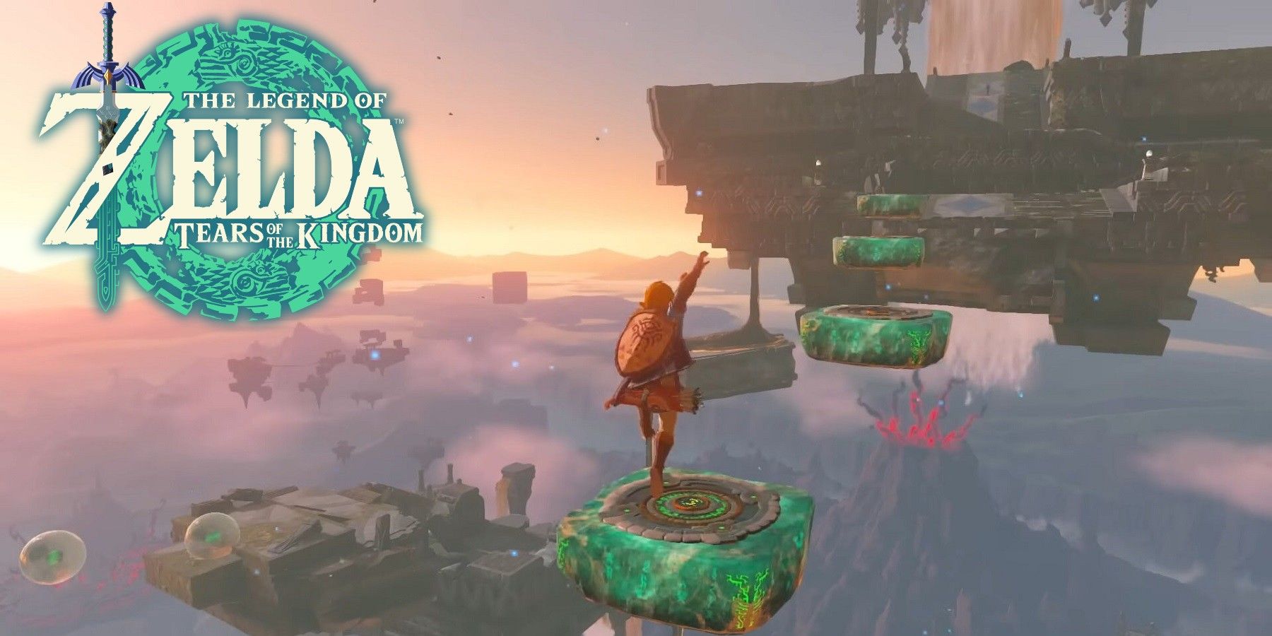 Player creates stunning 'angelic' masterpiece in Zelda: Tears of the Kingdom