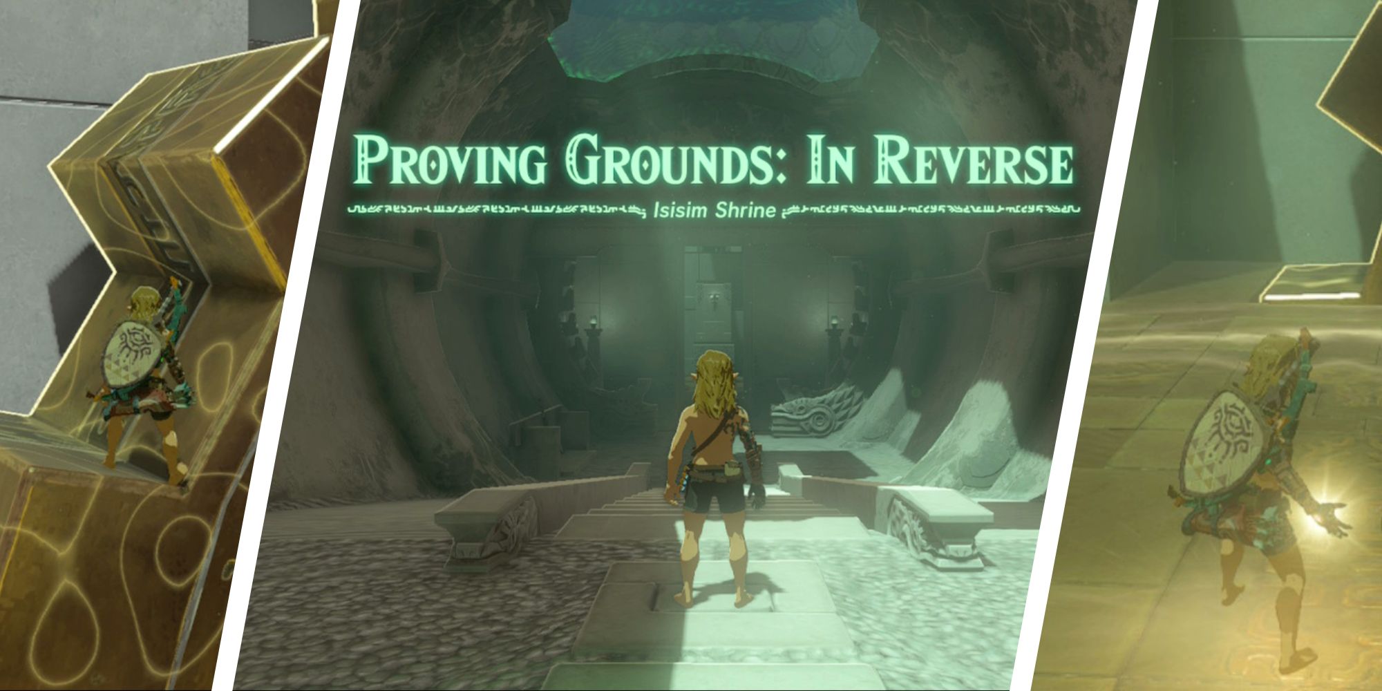 Unraveling the Secrets of Isisim Shrine in Zelda: Tears of the Kingdom