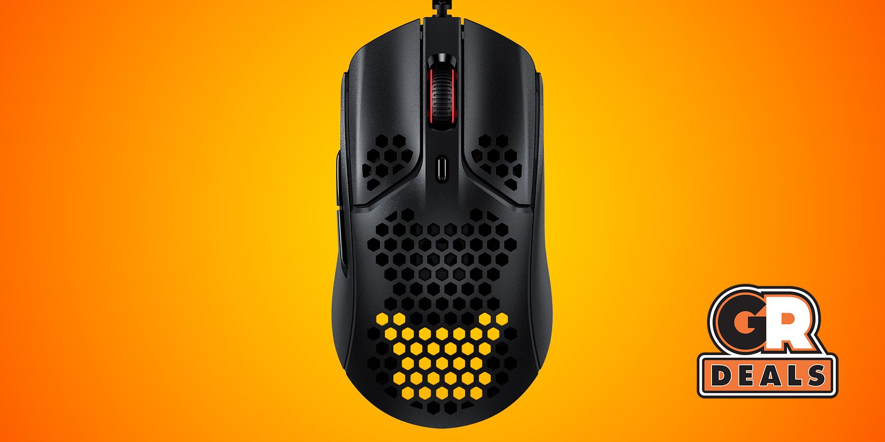 Level Up Your Gaming Experience with 20% Discount on HyperX Pulsefire Haste Mouse