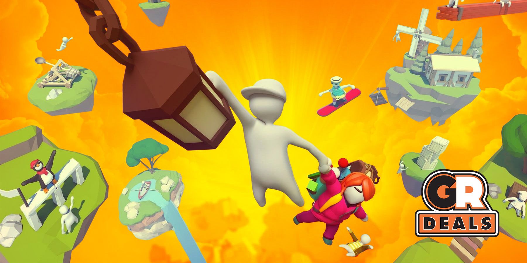 Get Ready to Fall: Human Fall Flat on Switch at 10% Off