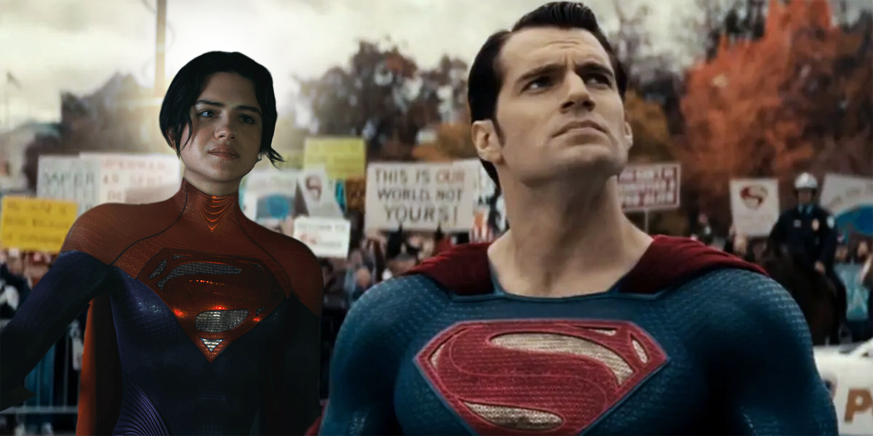 Sasha Calle's Supergirl Performance Leaves Henry Cavill Impressed