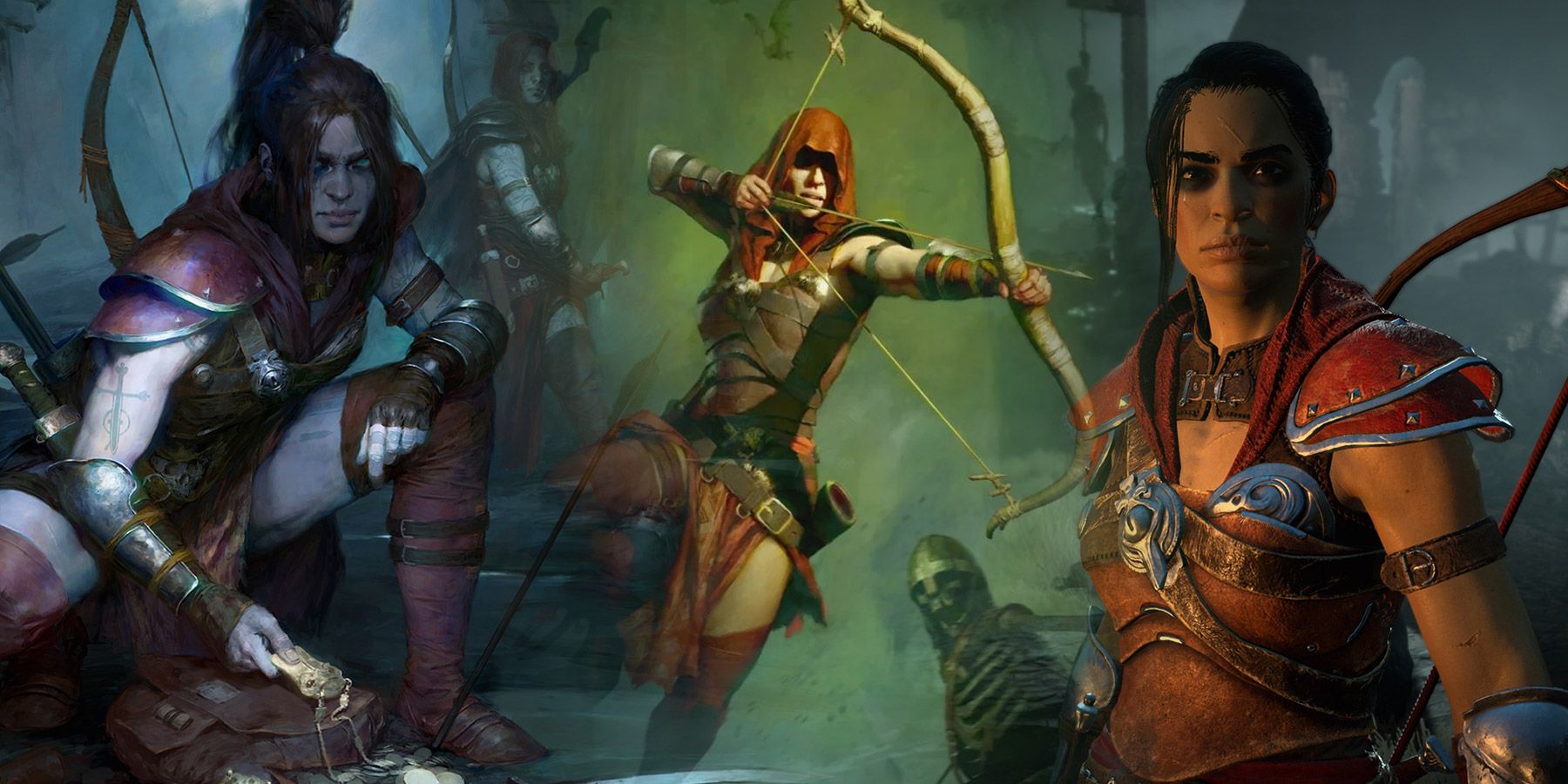 The Evolution of Diablo Classes: How the Amazon Set the Stage for the Rogue in Diablo 4