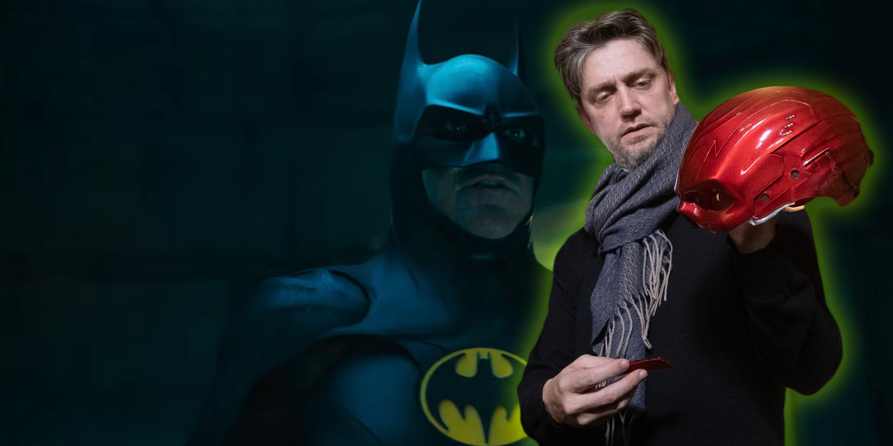 Exclusive: The Flash Director Andy Muschietti Reveals Mind-Blowing Plans for Michael Keaton's Batman