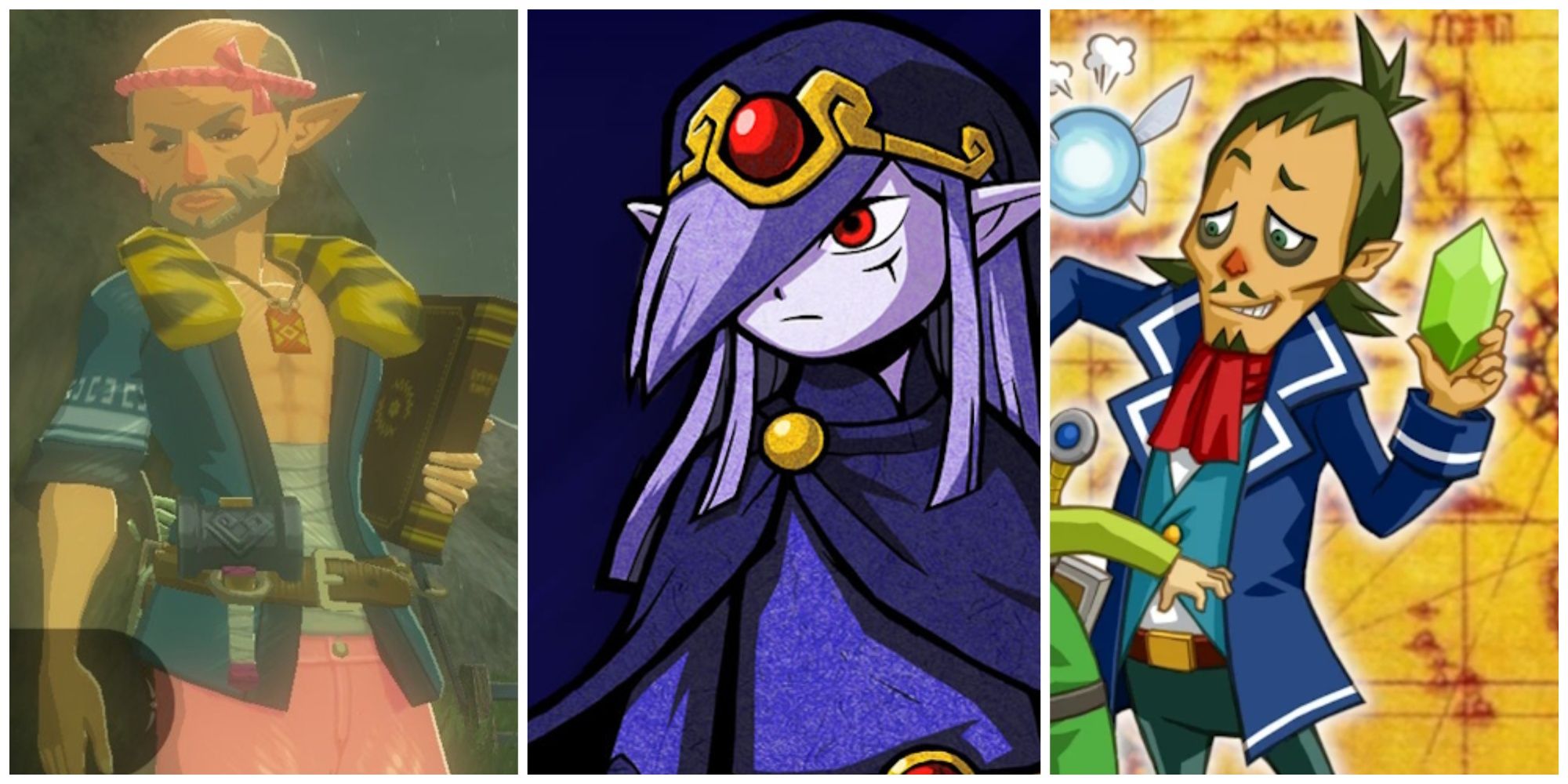 Uncovering the Hidden Gems of Zelda: 5 Underrated Characters You Need to Know
