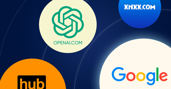 ChatGPT thống trị các trang web hàng đầu trên toàn thế giới, bỏ xa các trang web phim người lớn