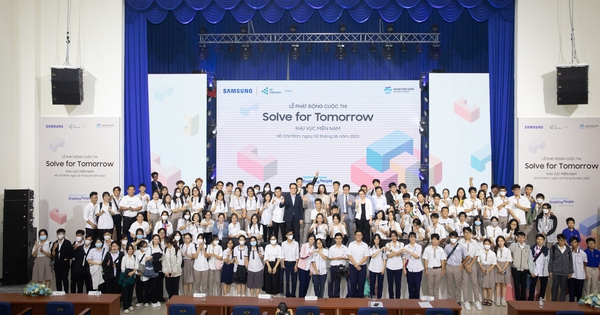 Giải thưởng tiền tỉ Solve for Tomorrow và sân chơi thỏa sức sáng tạo cho giới trẻ công nghệ miền Nam!