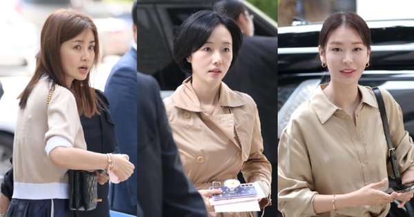 Dàn sao nổi tiếng đến dự đám cưới con trai phát thanh viên MBC và tiểu thư Hyundai