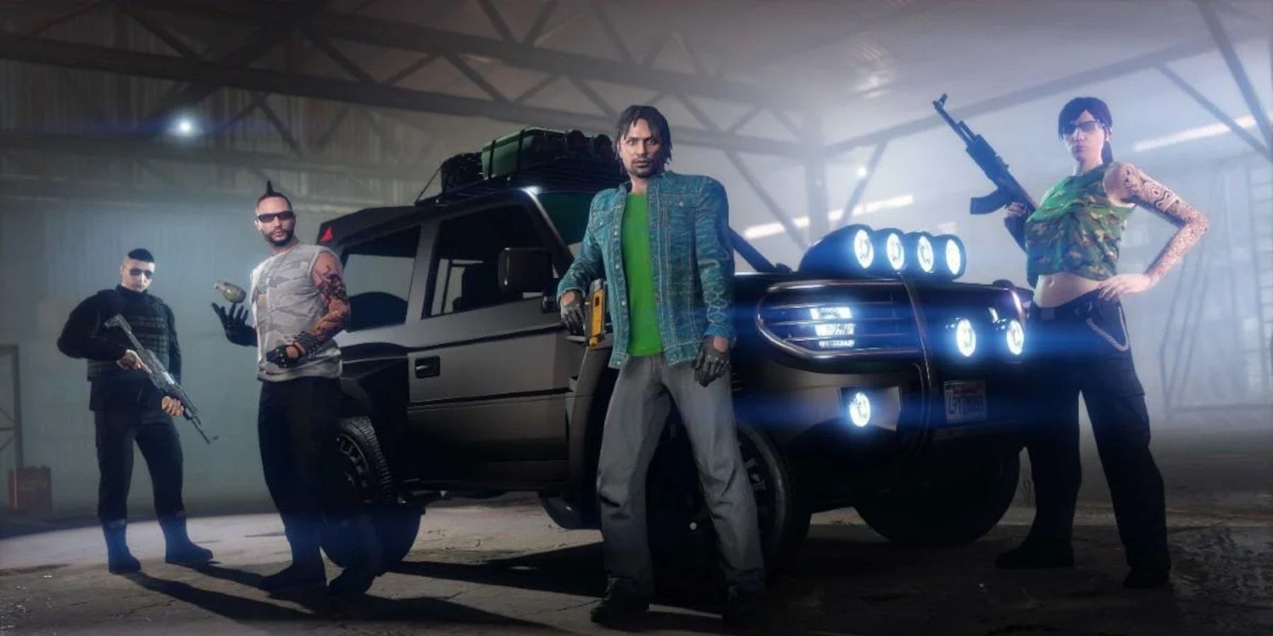 Revamped and Ready: GTA Online's Latest Update Brings New Missions and Game-Changing Improvements