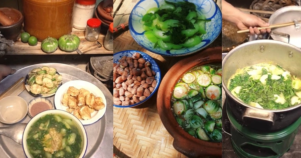 Cách nấu cơm mùa hè hấp dẫn: Cà bung ứa nước, Canh cua thơm ngon đón hè