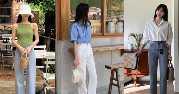 Cách mix đồ quần jeans cho mùa hè thoát khỏi nóng bức