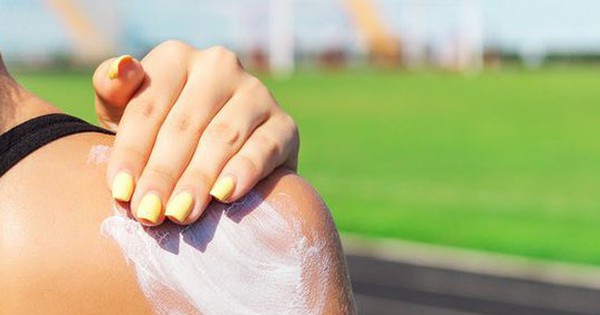 Dị ứng kem chống nắng: Cách giảm ngứa hiệu quả?