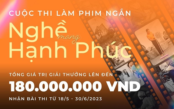 Cuộc thi làm phim ngắn: Lan tỏa niềm vui và hạnh phúc nghề nghiệp cùng bTaskee