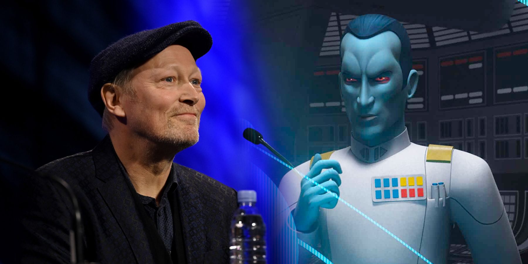 Ahsoka: Lars Mikkelsen's Emotional Reaction to Landing Iconic Thrawn Role