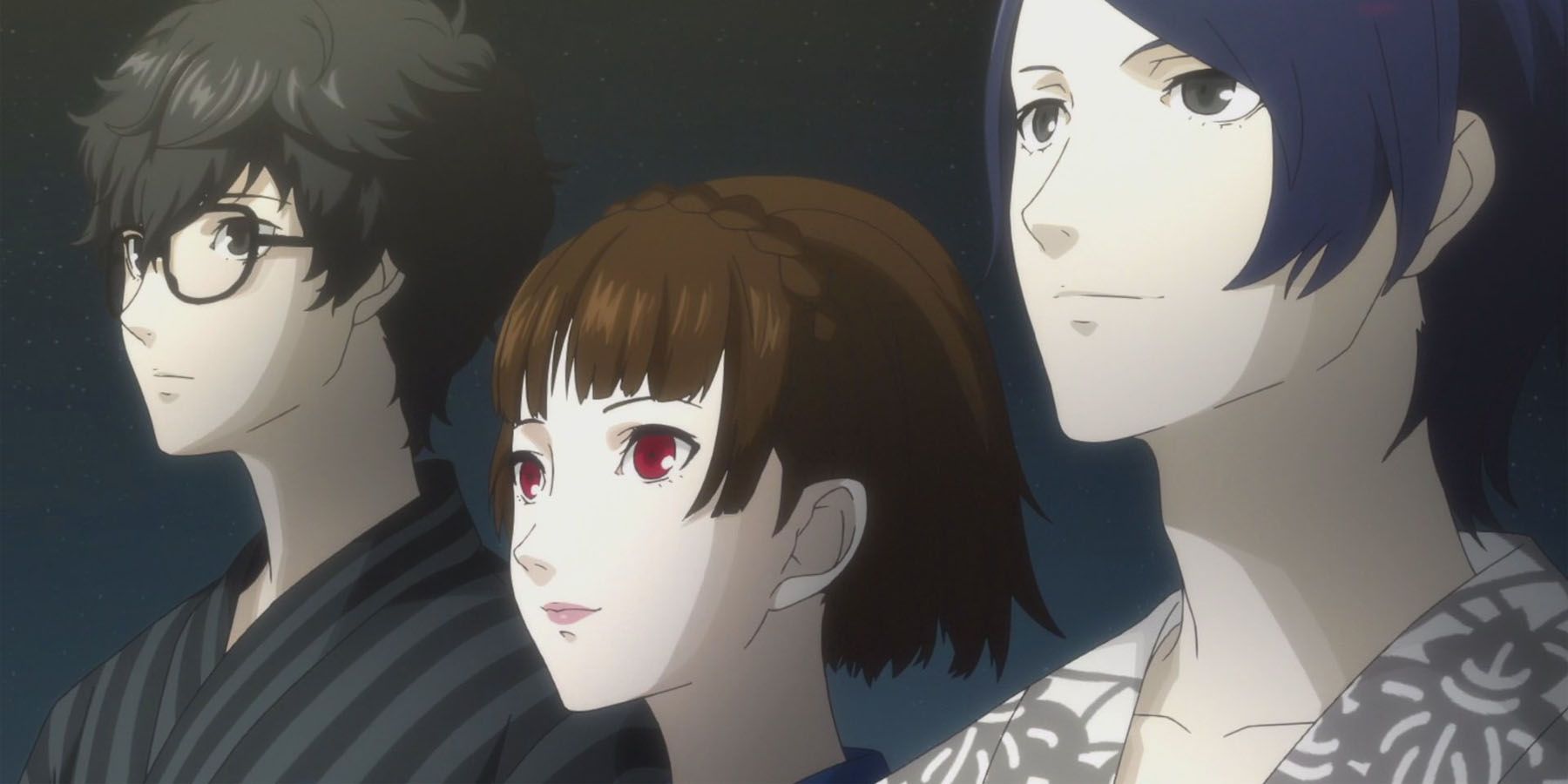 Persona 5 The Animation  Episode 1 Review  Kvasir 369s Anime Manga  and Game Blog