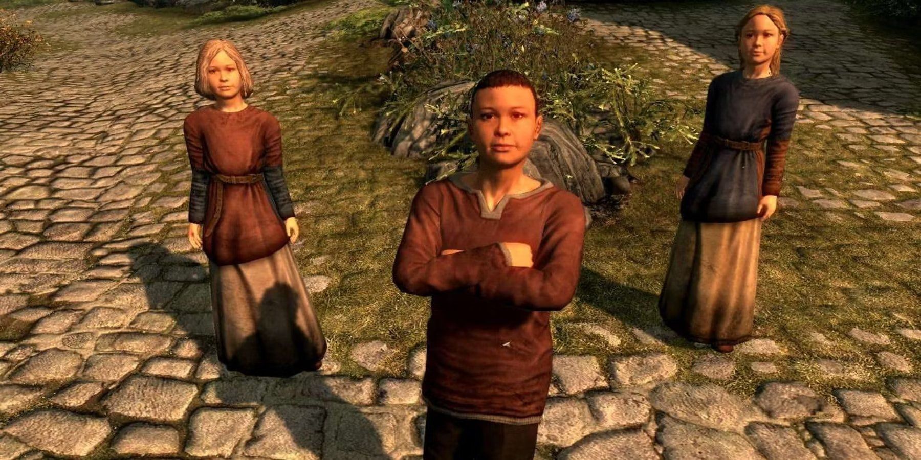 Unsettling Discovery: Disturbing Behavior Caught on Camera in Skyrim